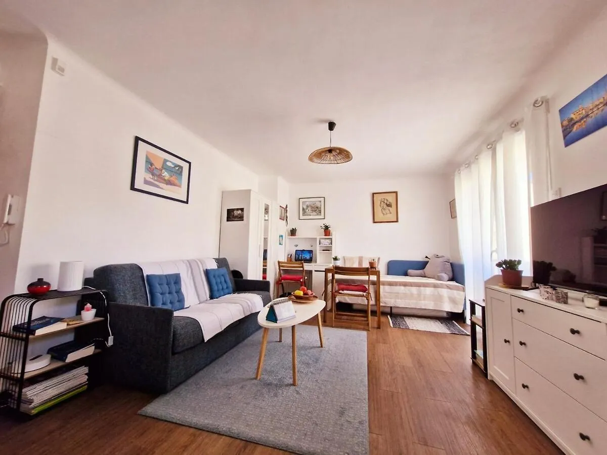 Cosy T1 Proche Port La Ciotat Apartment